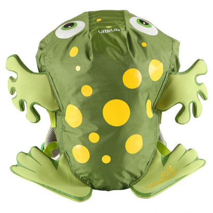 Gyerek hátizsák LittleLife Animal Kids SwimPak Green Frog