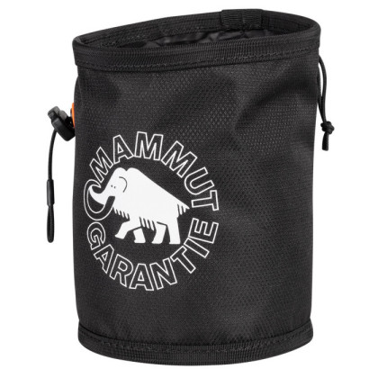 Mammut Gym Print Chalk Bag ziazsák fekete