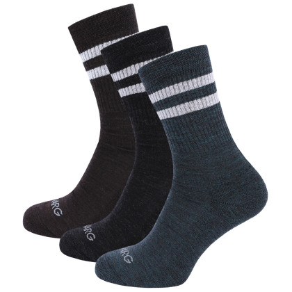 Warg Classic Merino 3-pack zokni szett