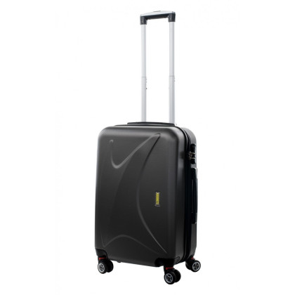 Sérült termék - Kerekes bőrönd Elbrus Anarak 105l sötétszürke