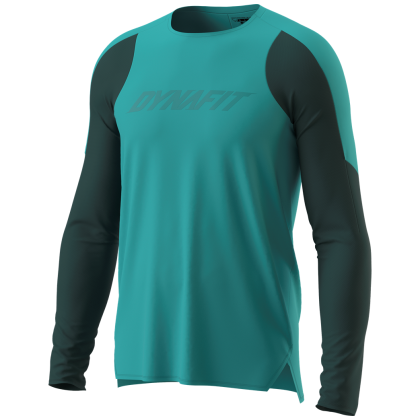 Dynafit Ride L/S M férfi funkcionális póló kék Storm Blue/Blueberry