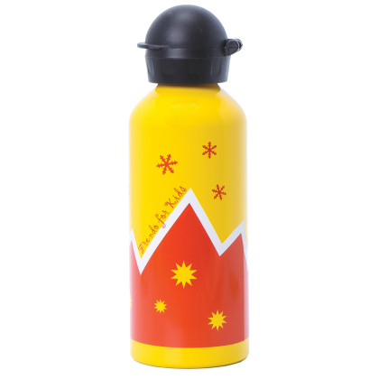 Gyerek kulacs Frendo Junior Watter Bottle 0,6 L sárga orange/jaune