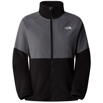 The North Face W Glacier Heavyweight Full Zip Jacket női pulóver fekete TNF BLACK/SMOKED PEARL