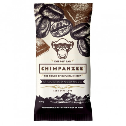 Energiaszelet Chimpanzee Energy Bar Chocolate Espresso