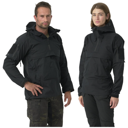 Helikon-Tex Tracer Anorak Jacket férfi dzseki fekete Black