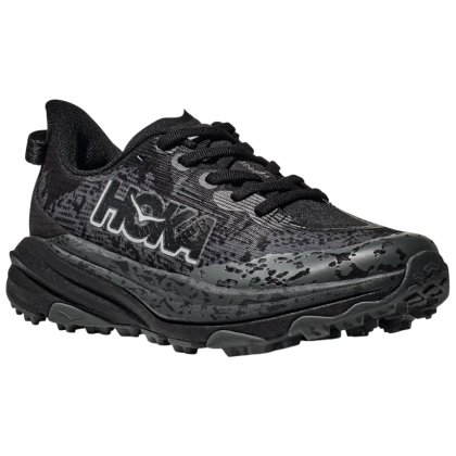 Hoka Y Speedgoat 6 Y gyerek cipő fekete Obsidian / Outer Orbit