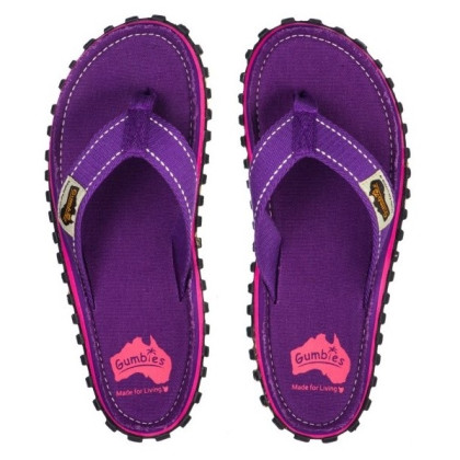 Női flip-flop Gumbies Islander Purple lila Purple