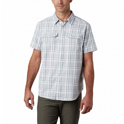 Pánská košile Columbia Silver Ridge™ 2.0 Multi Plaid S/S Shirt fehér