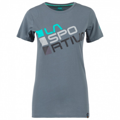 Női póló La Sportiva Square T-Shirt W szürke
