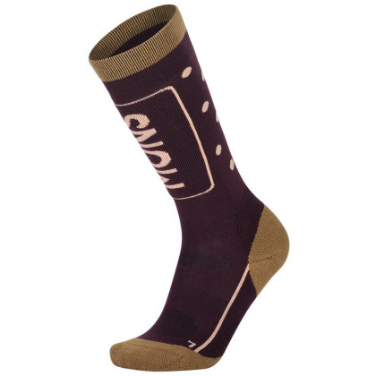 Női zokni Mons Royale Mons Tech Cushion Sock lila