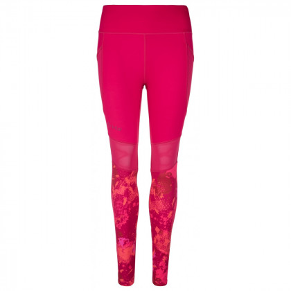 Női leggings Kilpi Ligano-W rózsaszín