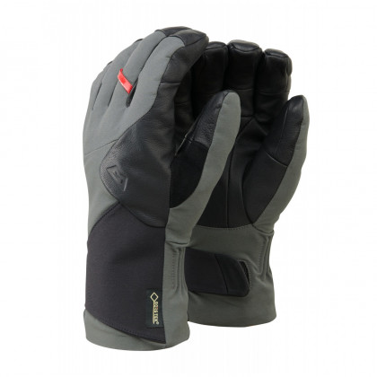 Kesztyű Mountain Equipment Super Couloir Glove szürke/fekete