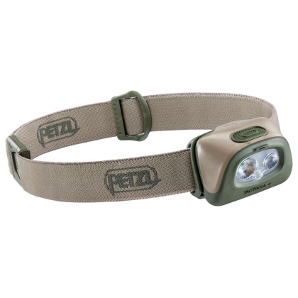 Petzl Tactikka + 350 lm fejlámpa