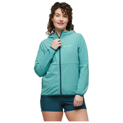 Cotopaxi Vuelta Performance Windbreaker Jacket női dzseki kék Coastal