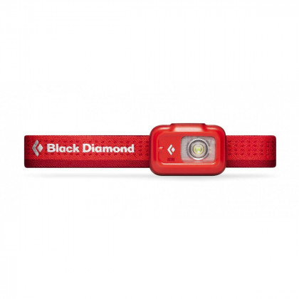 Fejlámpa Black Diamond Astro 175 piros