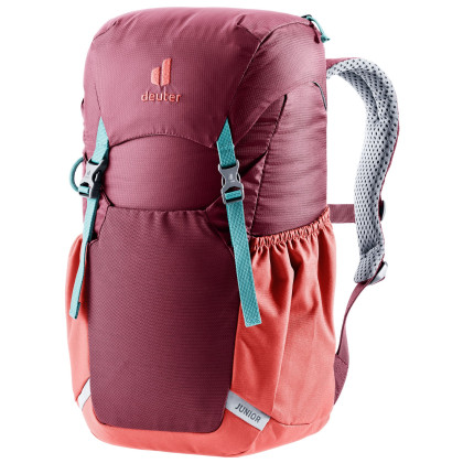 Deuter Junior gyerek hátizsák piros/narancssárga maron-currant 5585