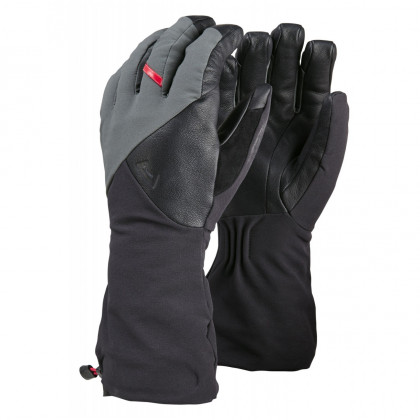 Kesztyű Mountain Equipment Randonee Gauntlet Glove szürke/fekete