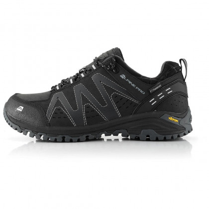 Trekking cipő Alpine Pro Chefornak 2 fekete
