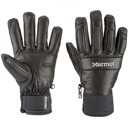 Férfi kesztyű Marmot Tahoe Undercuff Glove fekete