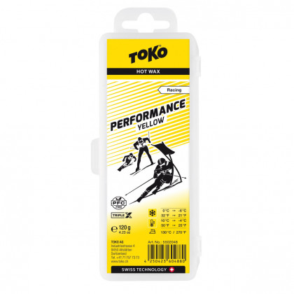 Viasz TOKO Performance yellow 120 g