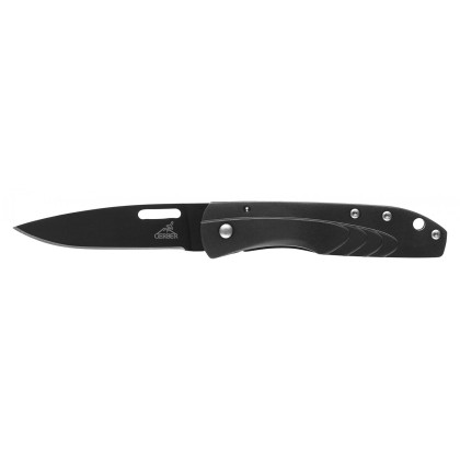 Gerber STL 2.5, sima penge kés fekete Black