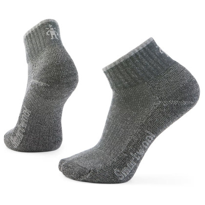 Smartwool Hike Classic Edition Light Cushion 2nd Cut Ankle Socks zokni szürke medium gray