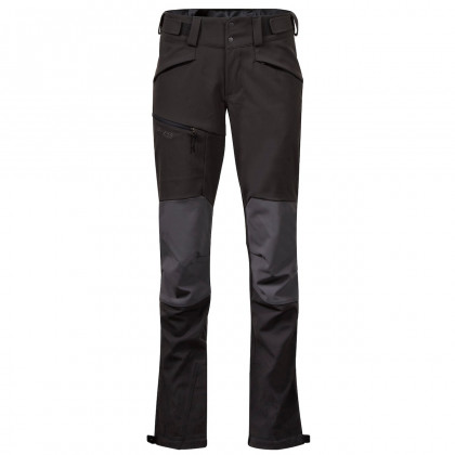 Bergans Fjorda Trekking Hybrid W Pants női téli nadrág fekete/szürke