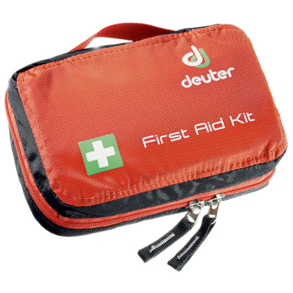 Ajándék üres elsősegélykészlet Deuter First Aid Kit piros