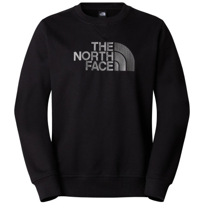 The North Face M Drew Peak Crew férfi pulóver fekete TNF BLACK