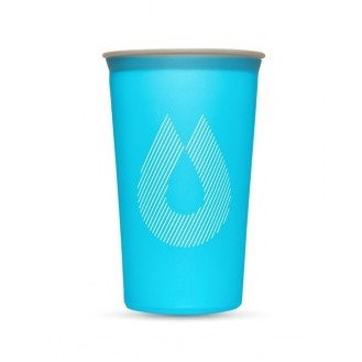 Összecsukható pohár Hydrapak SpeedCup 150 ml kék Malibu Blue