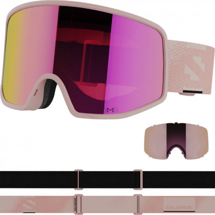 Salomon Sentry Pro Sigma +1Lens síszemüveg rózsaszín