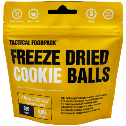 Tactical Foodpack Cookie Balls desszert