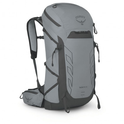 Osprey Talon Pro 30 túrahátizsák szürke silver lining