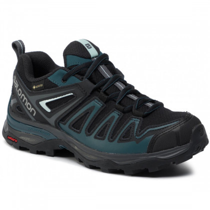 Női cipő Salomon X Ultra 3 Prime GTX W Icy Morn fekete/kék