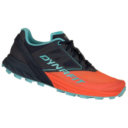 Dynafit Alpine W női futócipő narancs/fekete Hot Coral/Blueberry