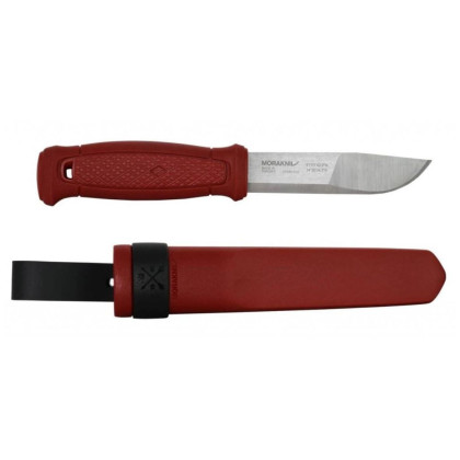 Morakniv Kansbol (S) kés piros dala red