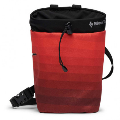 Black Diamond Gym Chalk Bag M/L ziazsák piros