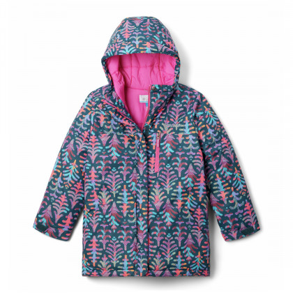 Columbia Alpine Free Fall™ II Jacket gyerek télikabát kék/rózsaszín