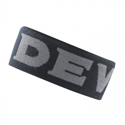 Fejpánt Devold Logo Headband fekete