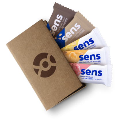 Sens Pleasure & Serious Protein (5 darabos) készlet