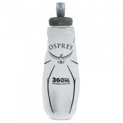 Osprey Hydraulics Softflask 360 ml összecsukható kulacs fehér