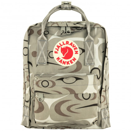 Fjällräven Kånken Art Mini hátizsák szürke Sey