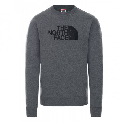 Férfi pulóver The North Face Drew Peak Crew szürke/fekete