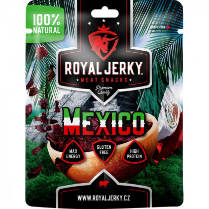 Száritott hús Royal Jerky Beef Mexico 40g