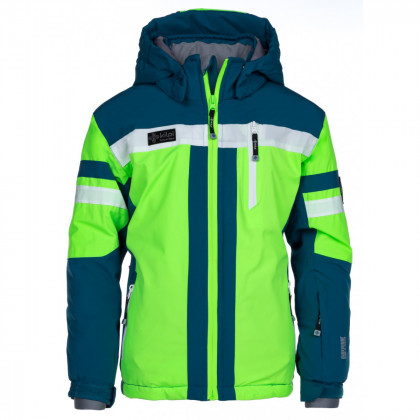 Gyerek kabát Kilpi Ponte-JG zöld/világosszöld