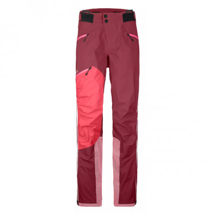 Női nadrág Ortovox Westalpen 3L Pants W piros