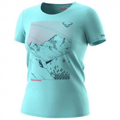 Dynafit Artist Series Dri T-Shirt W női póló türkiz