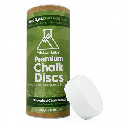 FrictionLabs Premium Chalk Disc 120 g magnézium zöld