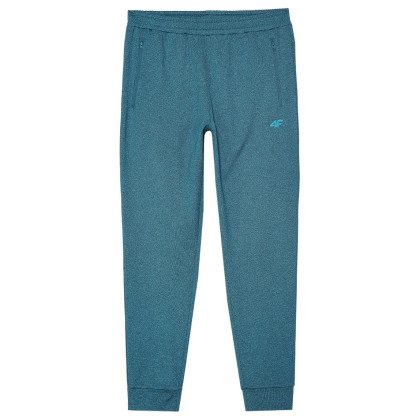 4F Trousers Fnk M682 férfi melegítő kék TEAL MELANGE