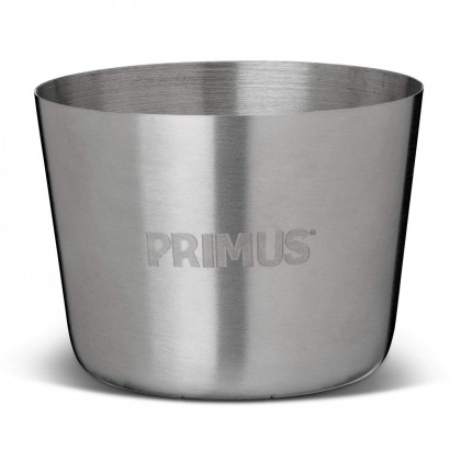 Felespohár Primus Shot glass S/S 4 pcs ezüst